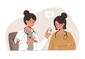 生活習慣病予防健診のイメージ