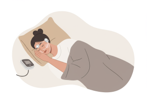睡眠検査のイメージ