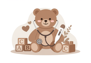 乳児健診のイメージ