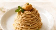 さつまいも和三盆モンブラン